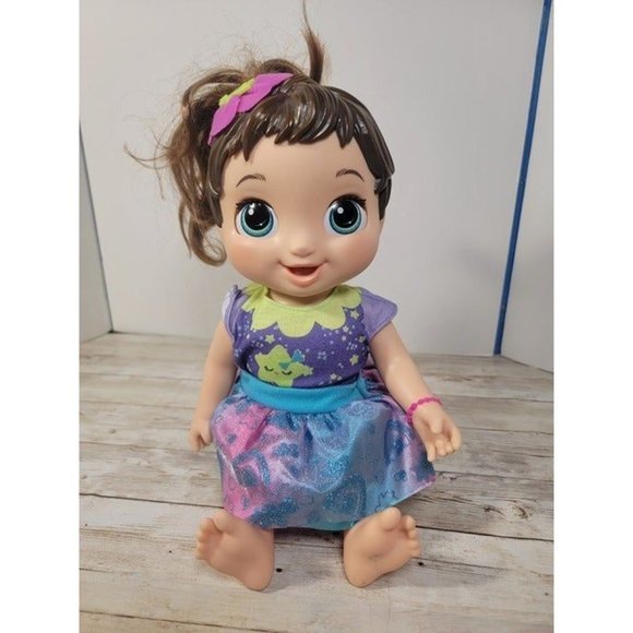 Lot of 3 Working Baby Alive Dreamy Merry Meadow Shining Skylar Dolls - Picture 10 of 11